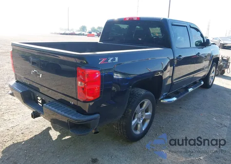 2018 Chevrolet Silverado 1500 2Lt from USA, damaged, VIN 3GCUKREC6JG115749